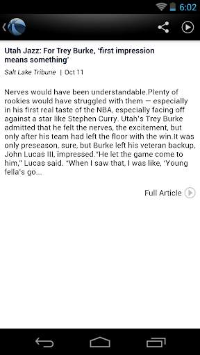 Utah Basketball News screenshot 2