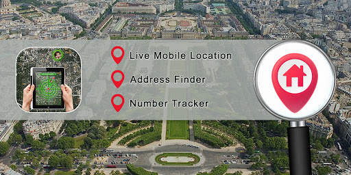 Live Mobile Location 1 تصوير الشاشة