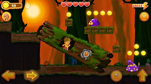 Jungle Run Reloaded screenshot 3