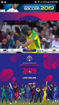Live Cricket World Cup 2019 screenshot 1