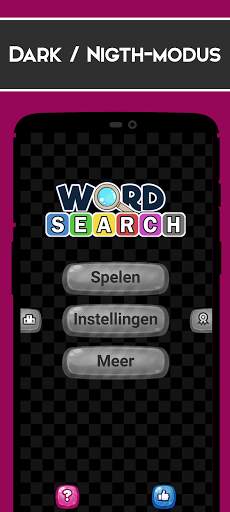 Woordzoekpuzzel - Gratis woordspelletjes screenshot 7