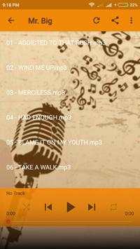 All Mr Big Songs screenshot 5