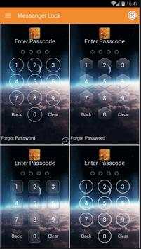 Smart Password App Lock Messenger Photo Lock App 7 تصوير الشاشة
