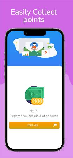 Quick Coins -Earn money easily स्क्रीनशॉट 1