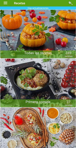 Recetas de arroz screenshot 1