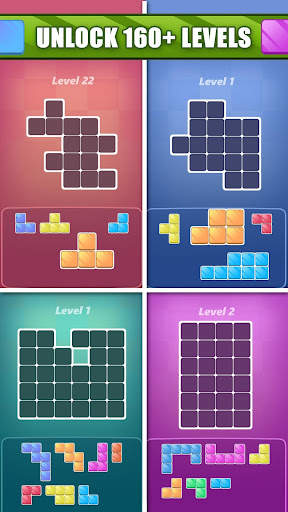 Block Hit - Classic Block Puzzle Game स्क्रीनशॉट 8