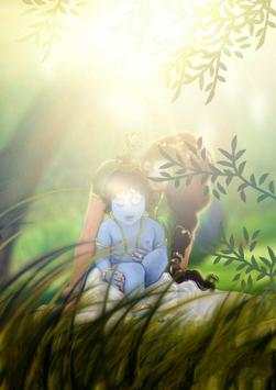 Shree Krishna HD Wallpaper (Background) screenshot 3