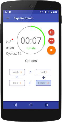 Freediving Apnea Trainer screenshot 6