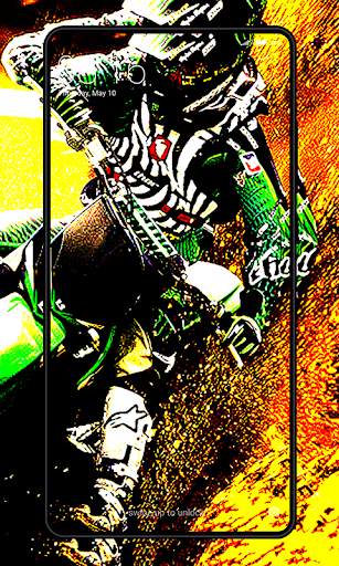 Motocross Wallpaper screenshot 1