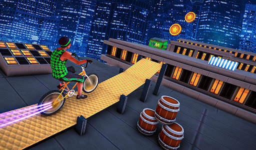 Reckless Rider- Extreme Stunts screenshot 1