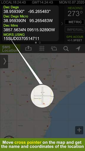 GPS Locations screenshot 3