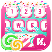 Candy Sprinkles Keyboard आइकन