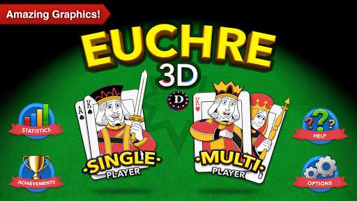 Euchre 3D screenshot 2