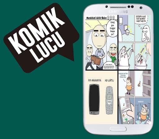 Komik Lucu screenshot 3