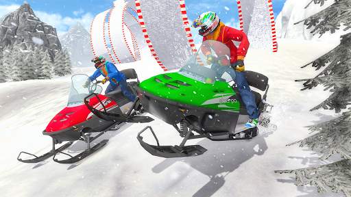 Snow Bike Stunts - Bike Racing Game 2020 screenshot 5