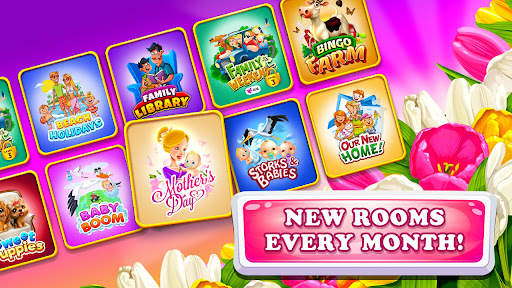Mother's Day Bingo screenshot 2