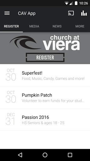 Church at Viera App screenshot 1
