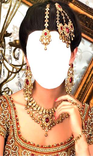 Indian Bride Wedding Photo Montage screenshot 12