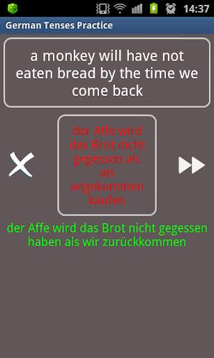 German Grammar Practice Free screenshot 4