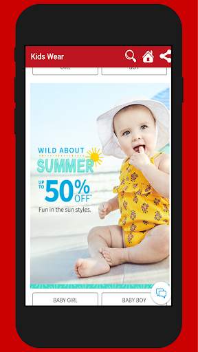Kids and Babies Shop- Shop Online All Brands screenshot 4