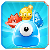 Bubble Moster Buster Game icon