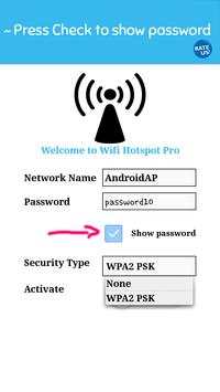 Wifi Hotspot Plus screenshot 2