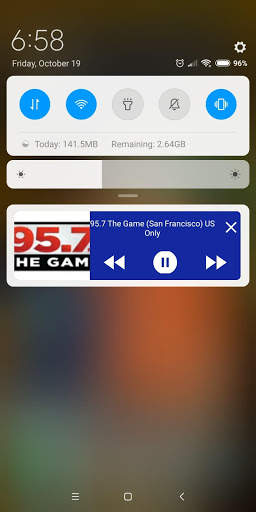 95.7 The Game Bay Area Sports Radio 3 تصوير الشاشة