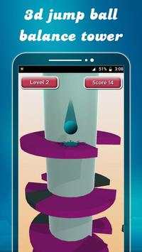 3d Helix Jump Ball – Tower Balance Game screenshot 5