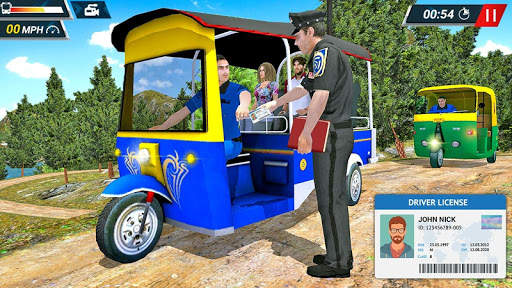 Offroad Tuk Tuk Driving 2019 screenshot 1