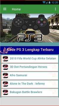 Kode Permainan Vidio Game Lengkap screenshot 2