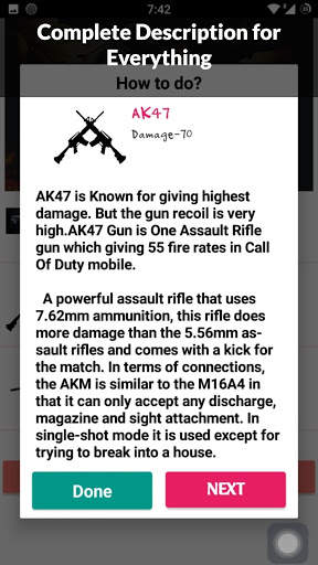 Guide For Call of Duty: Mobile screenshot 6