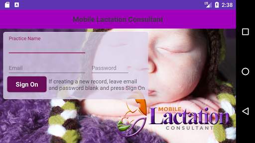 Mobile Lactation Consultant Cl screenshot 1