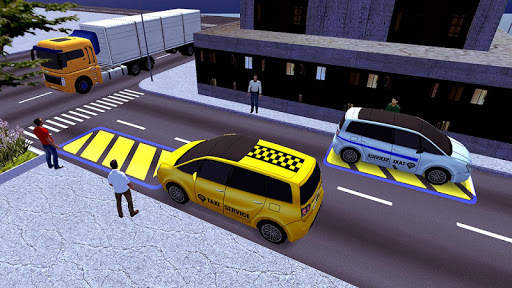 Taxi Car Driving Simulator 2020 screenshot 3