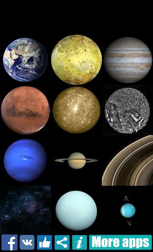 Space music screenshot 1