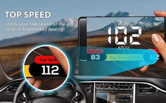 AR GPS Speedometer App AR Speedometer With Map screenshot 8