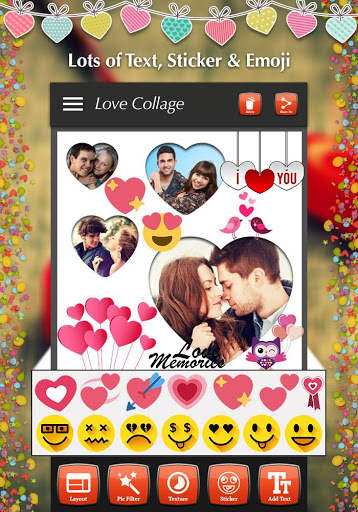 Love Collage : Photo Maker & Editor screenshot 6