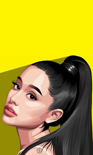 Ariana Grande Cartoon Images screenshot 3