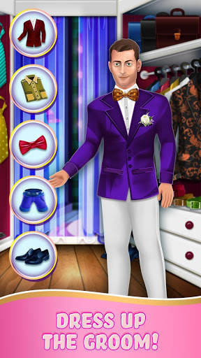 Wedding Games: Princess Dress Up Salon screenshot 4