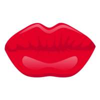 Lips Stickers - WAStickerApps logo