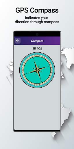 GPS навигатор, карта русский скриншот 8