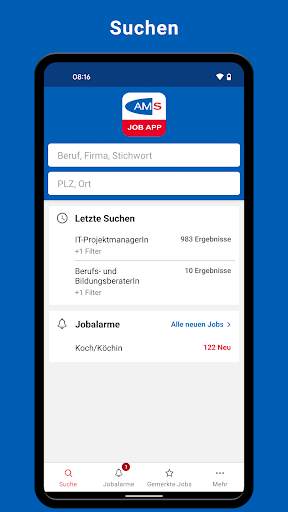 AMS Job App screenshot 1