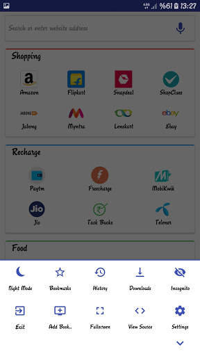 Browser (Tarayıcı) screenshot 6