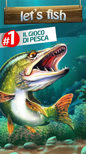 Let's Fish: Gioco di pesca screenshot 1