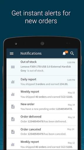 Jumia Seller Center screenshot 2