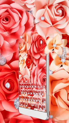Roses Diamond Keyboard screenshot 3