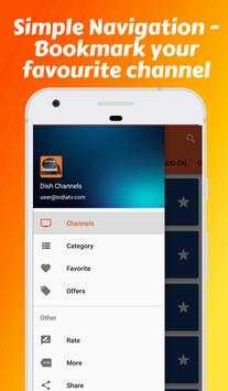 Channel list, channel Recharge for Dish TV DTH app screenshot 3