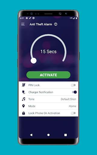 Anti-Theft Alarm screenshot 2