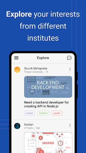 Tyup - Student Social Media screenshot 4