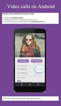 Get Free Video Call on Viber screenshot 2