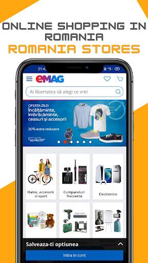 Online Shopping Romania - Romanian Shopping Stores screenshot 5